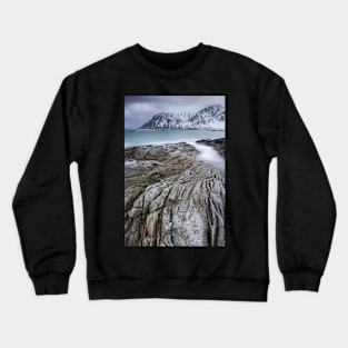 Flakstad Fjord Crewneck Sweatshirt